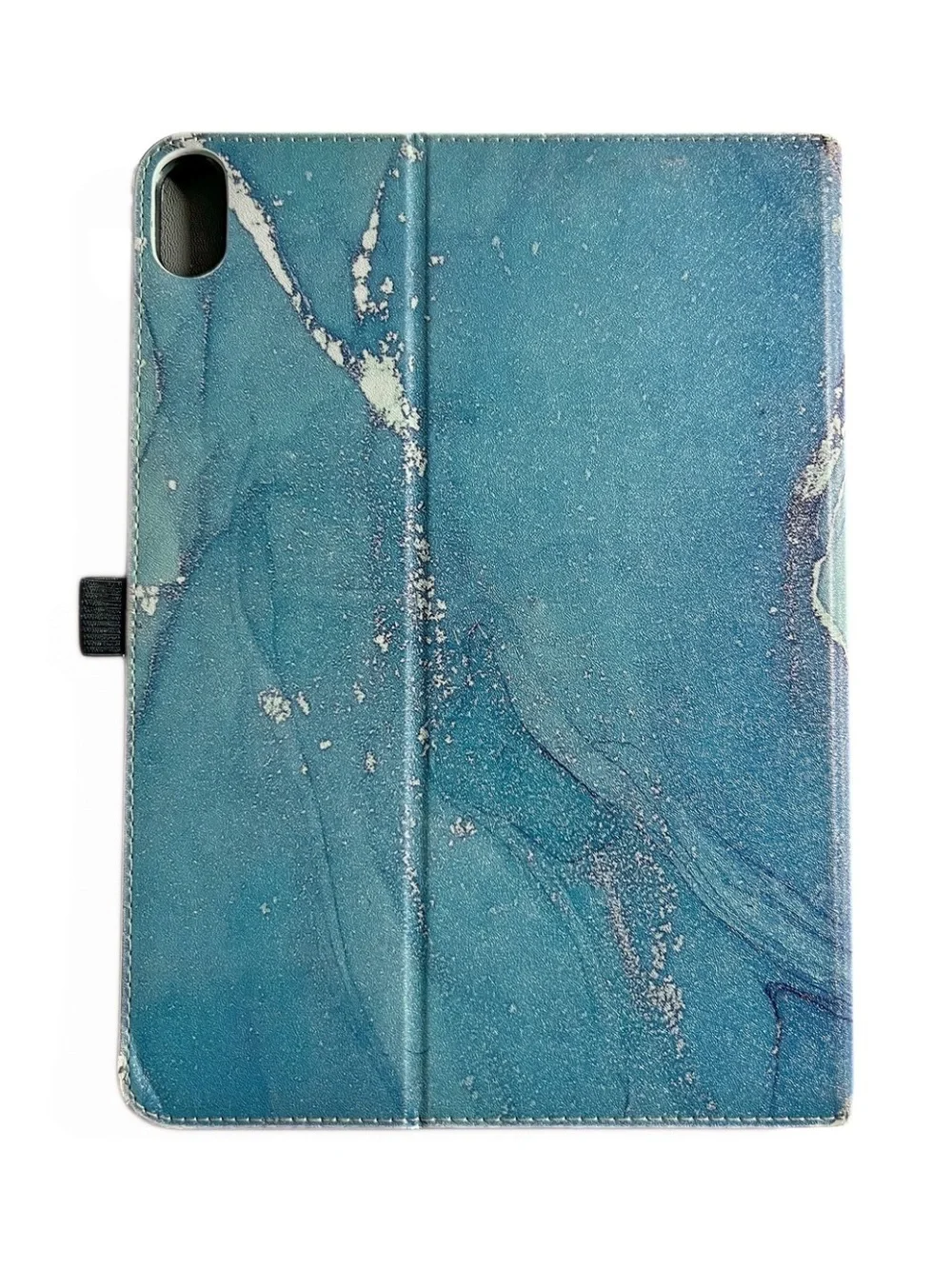 iPad Air 4th Gen 10.9” Blue Marble Folio Case Multi Angle Stand Cover